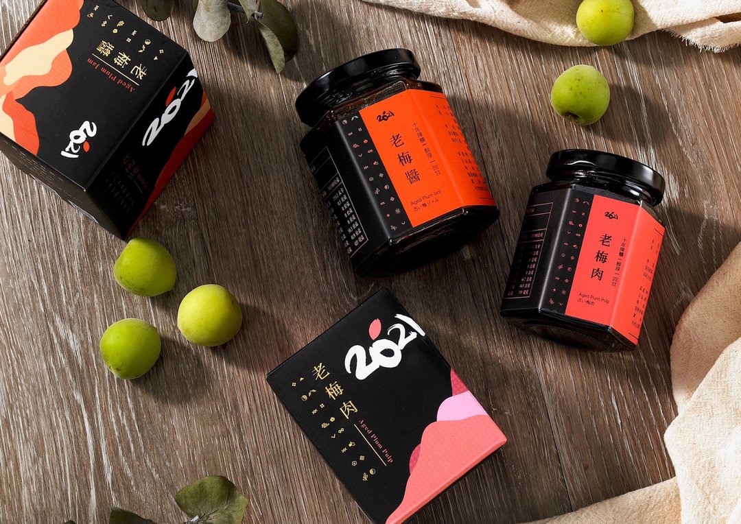 2021社会企业 | 老梅酱 | 300g - 果酱/抹酱 - 其他材质 
