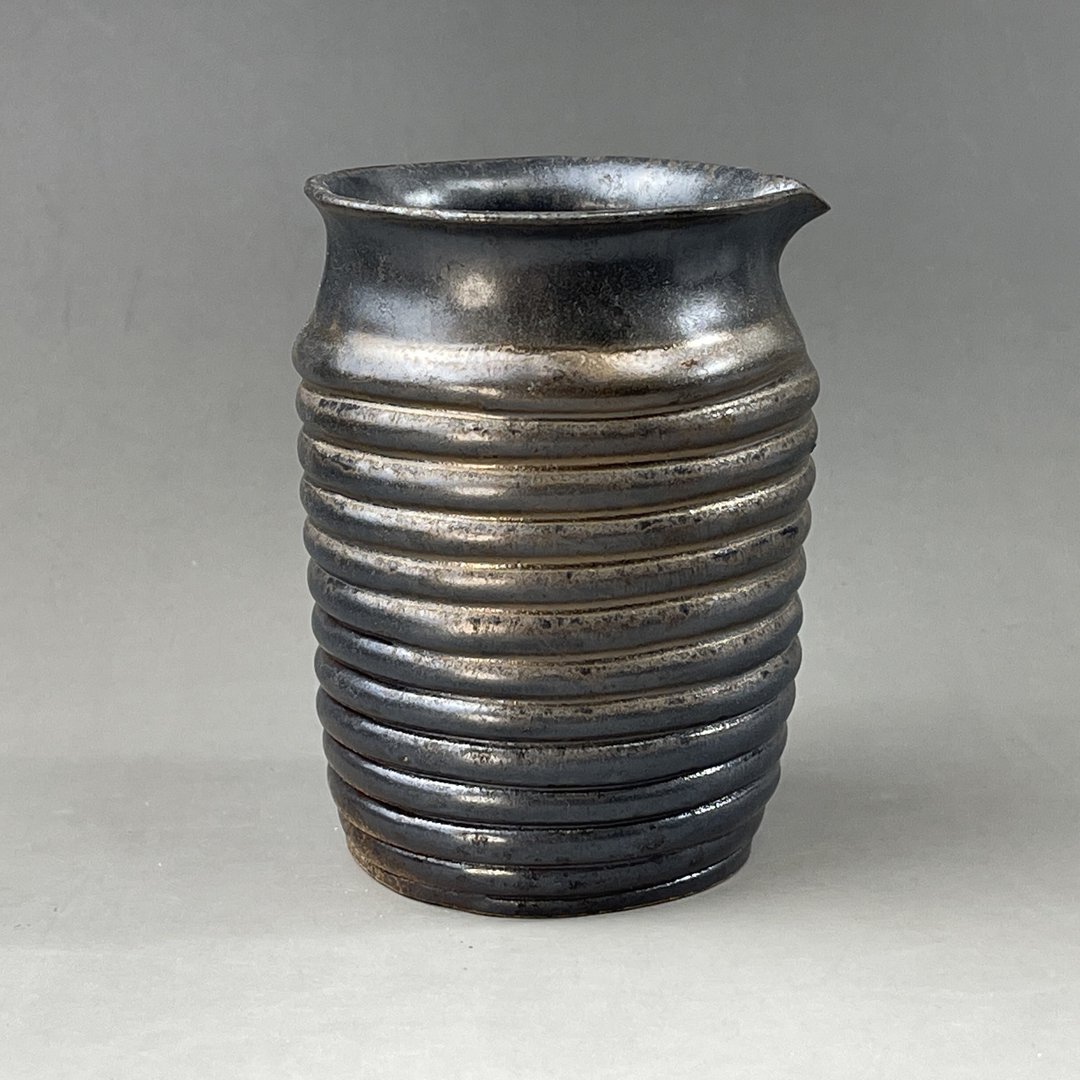 台湾【花器茶海】陶艺手作釉变022 - 茶具/茶杯 - 陶 咖啡色