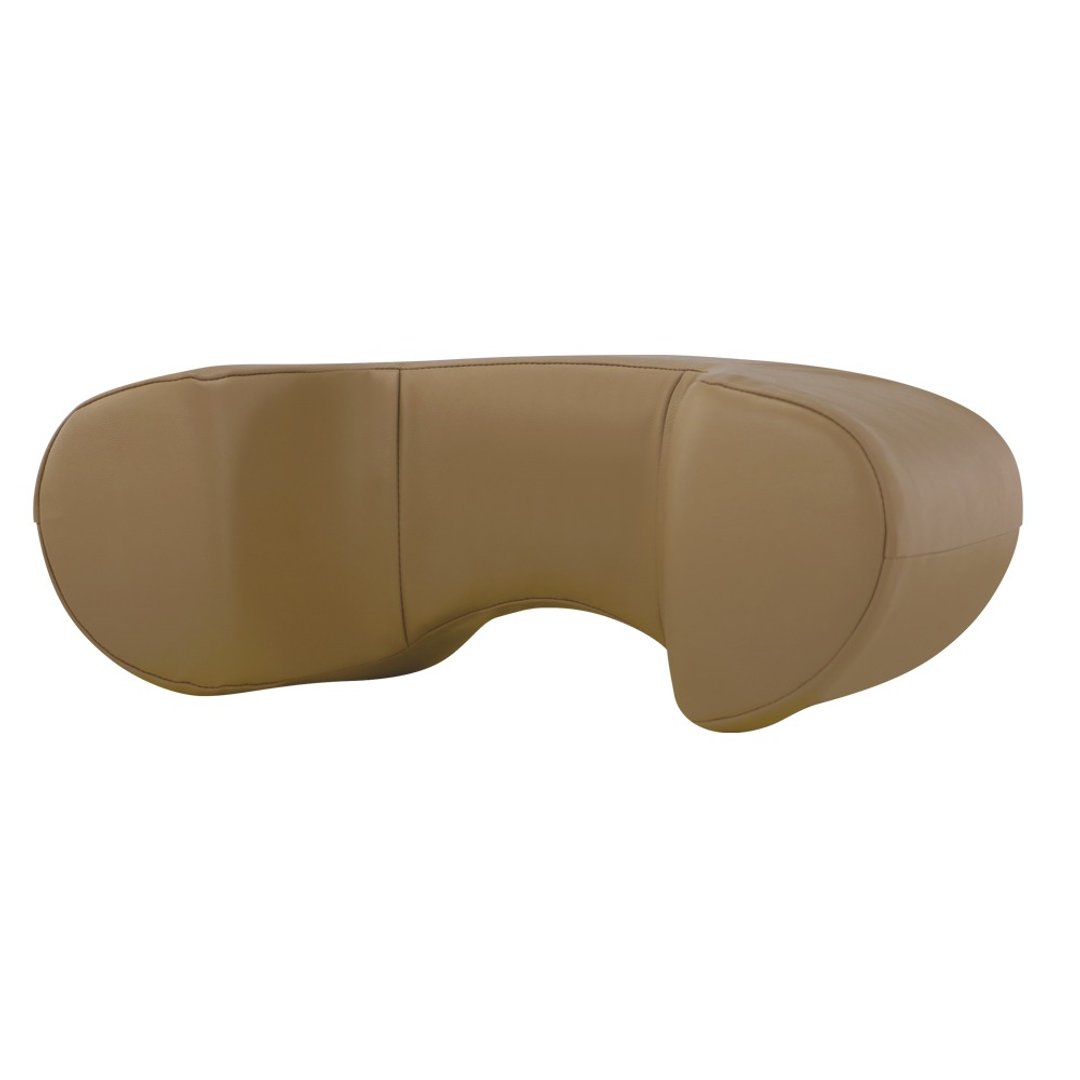 A款棕色_皮质舒颈枕-办公室/车用颈部抒压靠枕护颈枕 - 其他 - 真皮 咖啡色