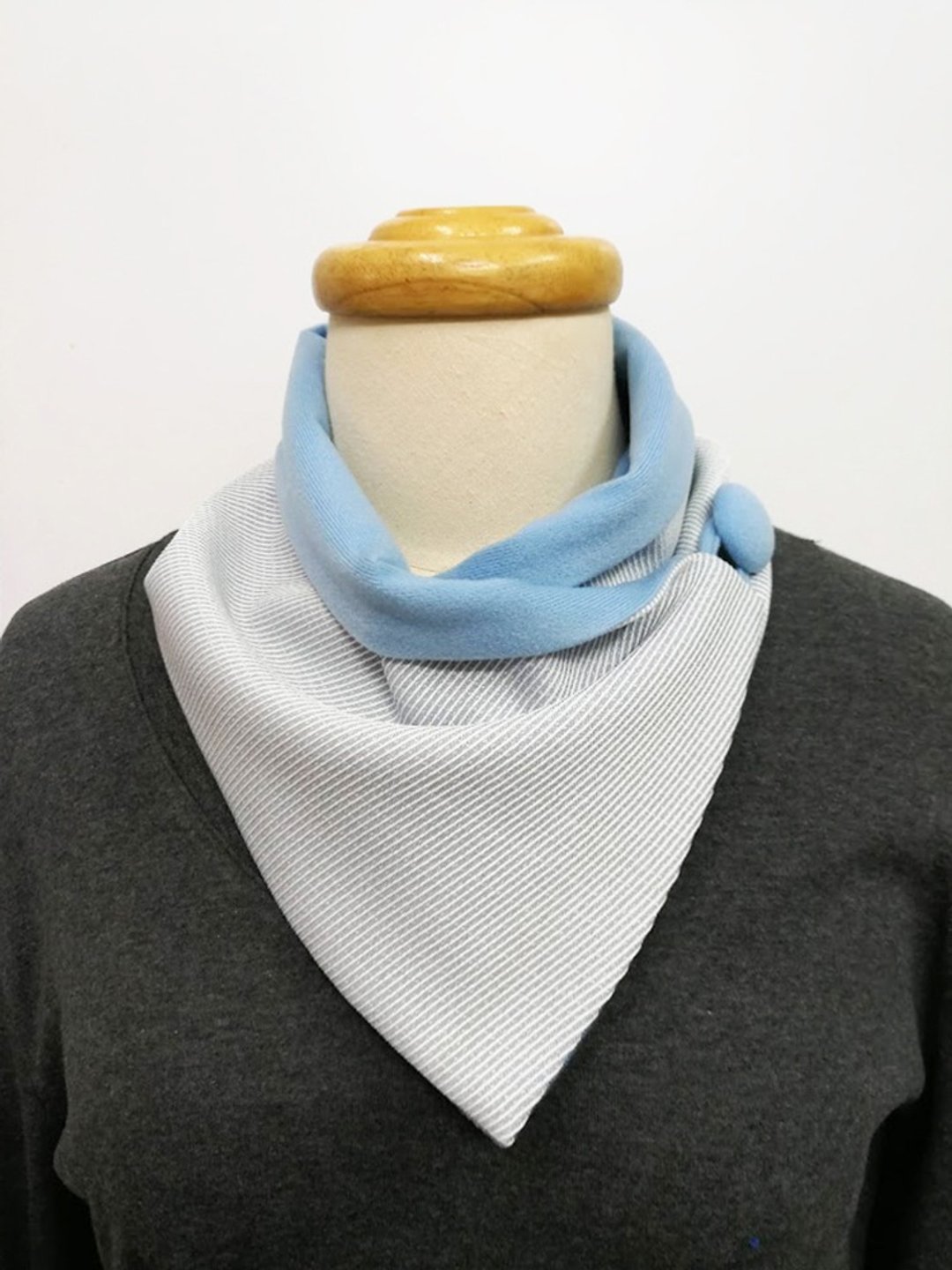 多造型保暖脖围 短围巾 颈套 男女均适用 W01-005(2)(限量商品) - 围巾/披肩 - 其他材质 