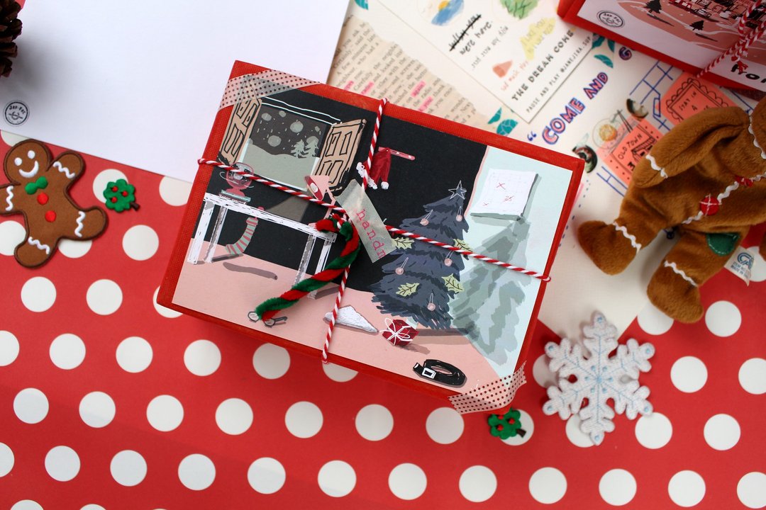 Special Christmas Box Gift 1 - 木工/竹艺/纸艺 - 纸 
