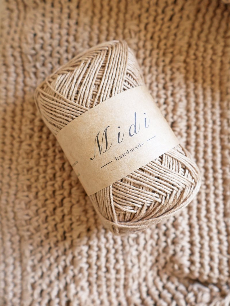 台湾制造 天然苎麻线 苎麻线 麻线 钩针 棒针 - 编织/刺绣/羊毛毡/裁缝 - 棉．麻 多色