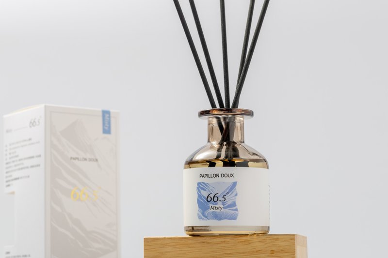 PAPILLON DOUX  空间扩香系列 MISTY - 香薰/精油/线香 - 玻璃 白色