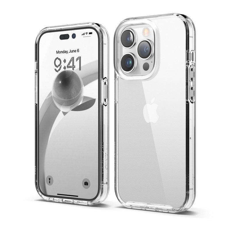 【微瑕特惠】 iPhone 14/Pro/Plus/Promax Hybrid透明手机壳 - 手机壳/手机套 - 塑料 透明