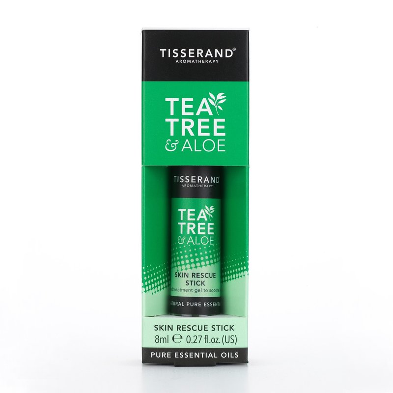 【英国原装进口】茶树修护棒 TEA TREE SKIN RESCUE STICK - 精华液/安瓶 - 精油 