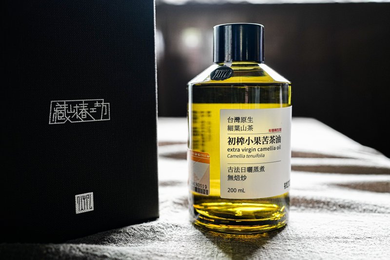 藏山椿工坊 初榨小果苦茶油 - 健康/养生 - 新鲜食材 