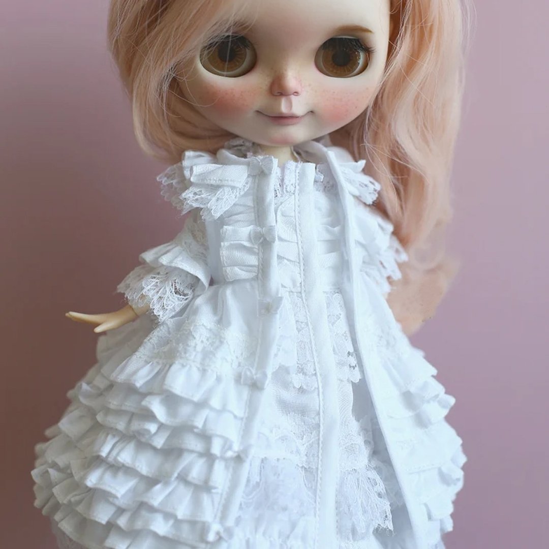 Special Set of 2 pcs. | Doll clothes for Neo Blythe , Pullip ,licca . - 其他 - 棉 
