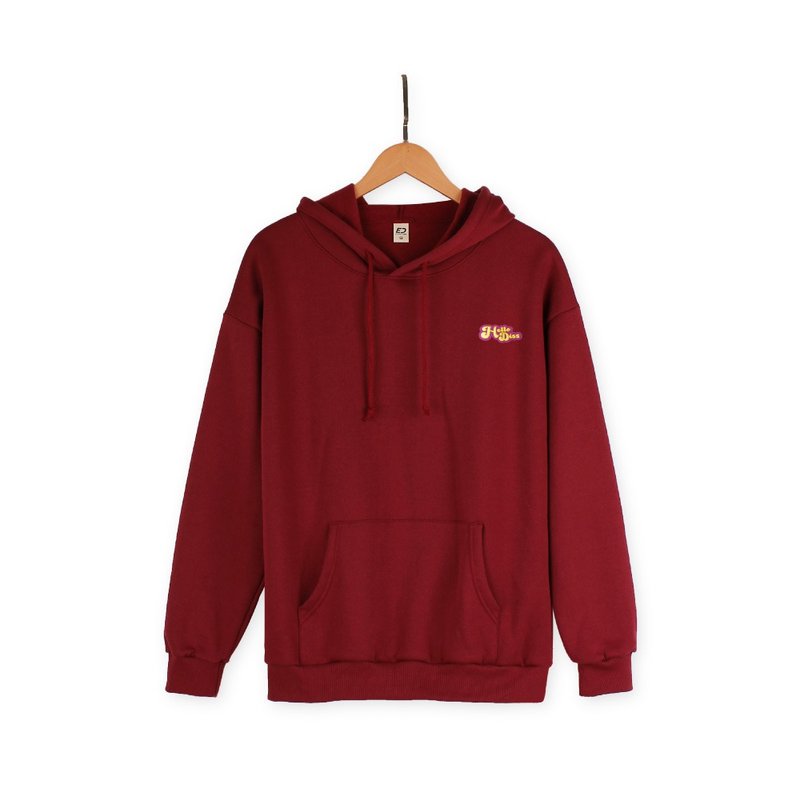 奈米轻暖帽T Miss Diss  帽T/女上衣/男上衣/情侣T/中性T/刷毛T - 中性连帽卫衣/T 恤 - 棉．麻 黑色