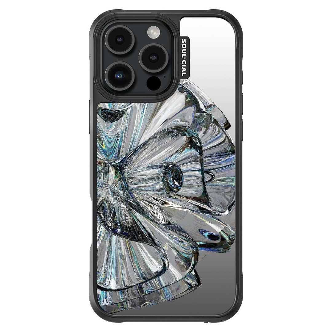 Metallic Kaleidoscopic Tide iPhone 16 手机壳 磁吸防撞保护壳 - 手机壳/手机套 - 其他材质 