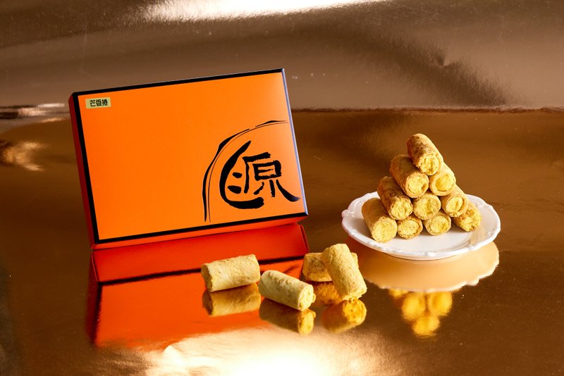 芒香卷点心盒 - 零食/点心 - 新鲜食材 橘色
