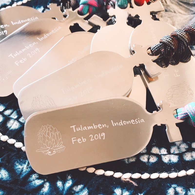 鉄市潜水系列-公版吊牌-潜旅方案(作品介绍欢迎定制) - 吊饰 - 其他金属 