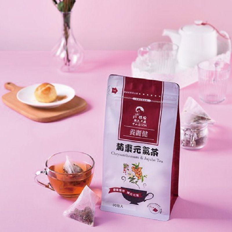 菊枣元气茶x - 茶 - 其他材质 