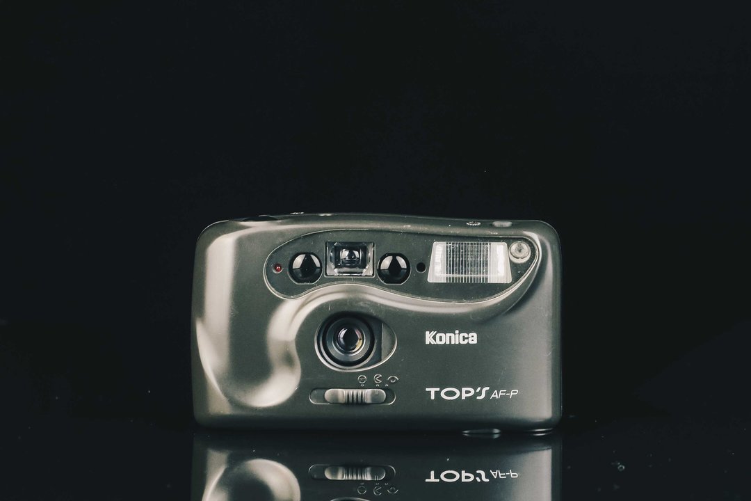 Konica TOP'S AF-P #5108 #135底片相机 - 相机 - 其他金属 黑色