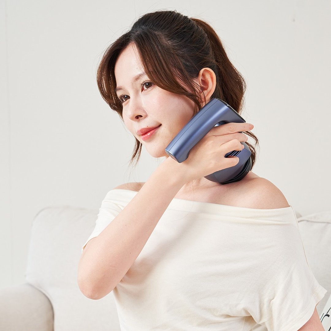 Comefree 无线震波按摩仪 CF3671 - 其他小家电 - 塑料 蓝色