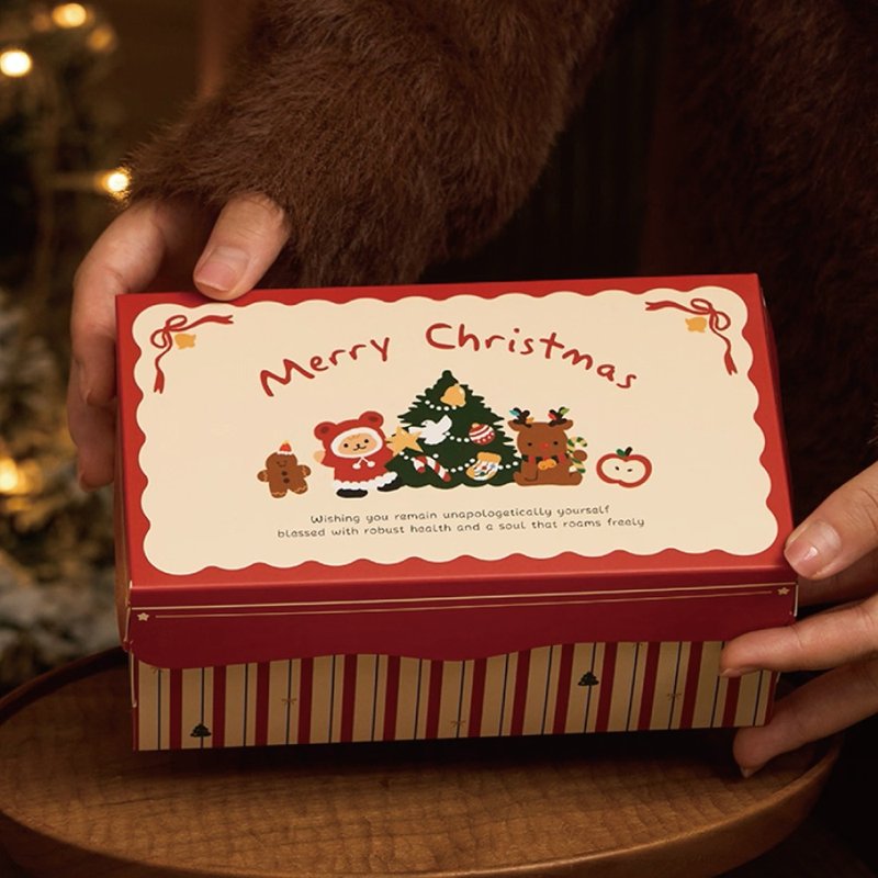 加购商品-圣诞包装 - 纸盒/包装盒 - 纸 多色