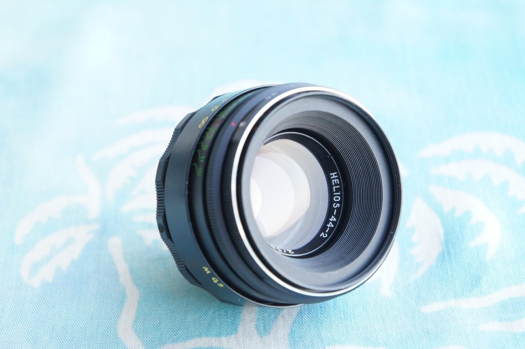 Helios 44-2 58mm F/2 镜头（适用于 M42 Zenit Pentax Practica）* - 相机 - 其他材质 