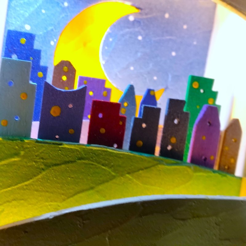 一个小小的避风港结婚礼物 - 摆饰 - 木头 蓝色