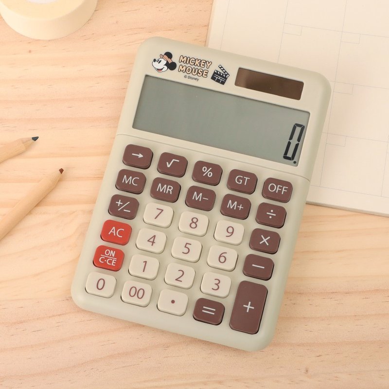 迪士尼米奇计算机-正版授权 Mickey Mouse太阳能双电源计算机 - 其他 - 其他材质 多色