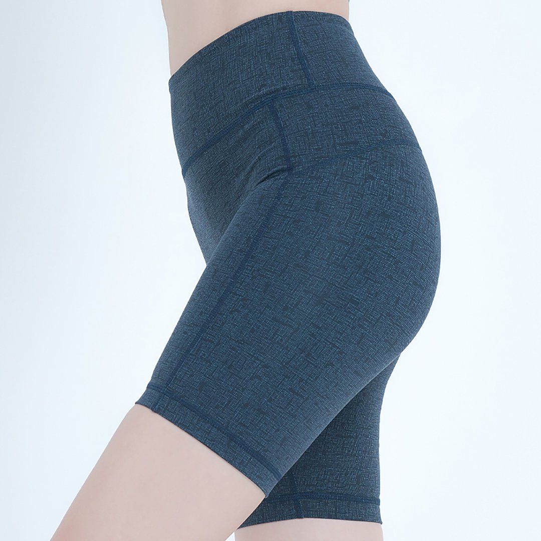 春夏穿搭【Yoga Flow】Slim Shorts-Modern Denim  快速出货 - 女装瑜珈服 - 聚酯纤维 