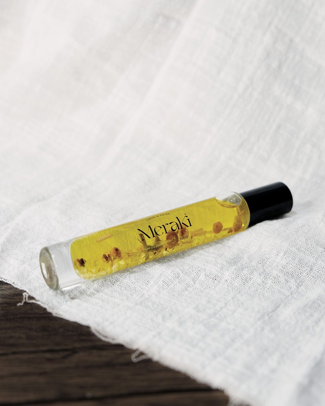 水晶滚珠香薰油 - Abundance Infusion (苦橙叶・广藿香・香根草) - 香薰/精油/线香 - 精油 
