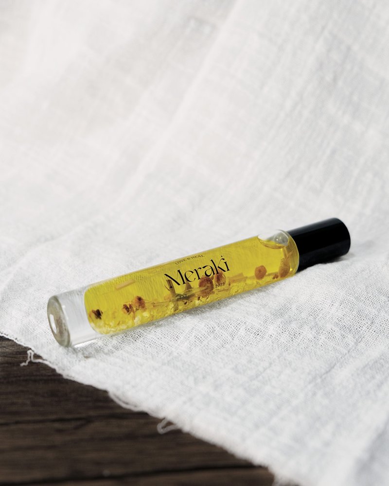 水晶滚珠香薰油 - Abundance Infusion (苦橙叶・广藿香・香根草) - 香薰/精油/线香 - 精油 