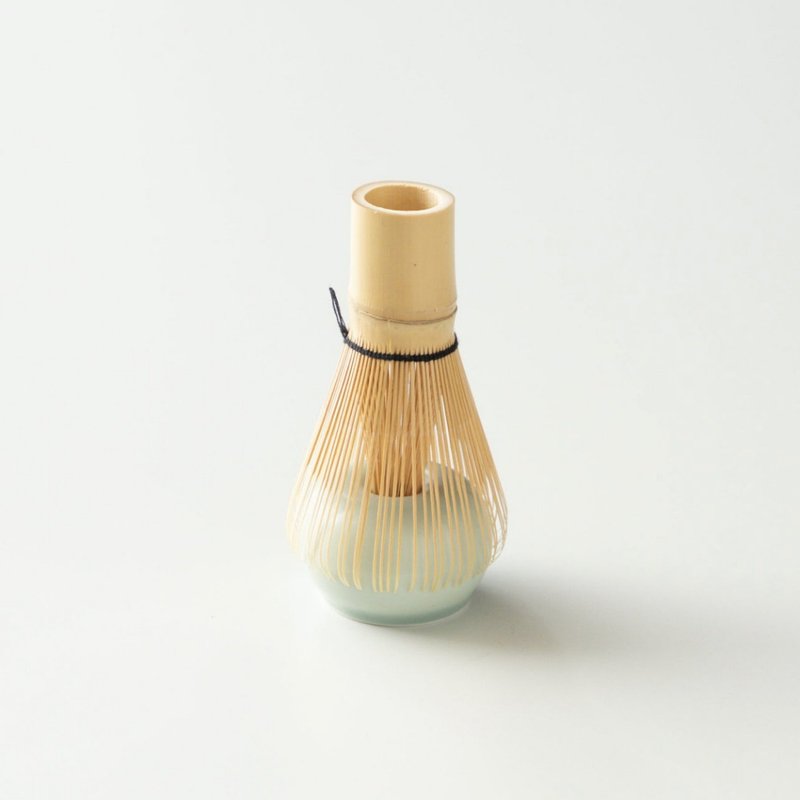 【抹茶】陶瓷茶筅座/日本茶道器具/茶具/收纳/和果子/甜点/礼物 - 茶具/茶杯 - 陶 多色