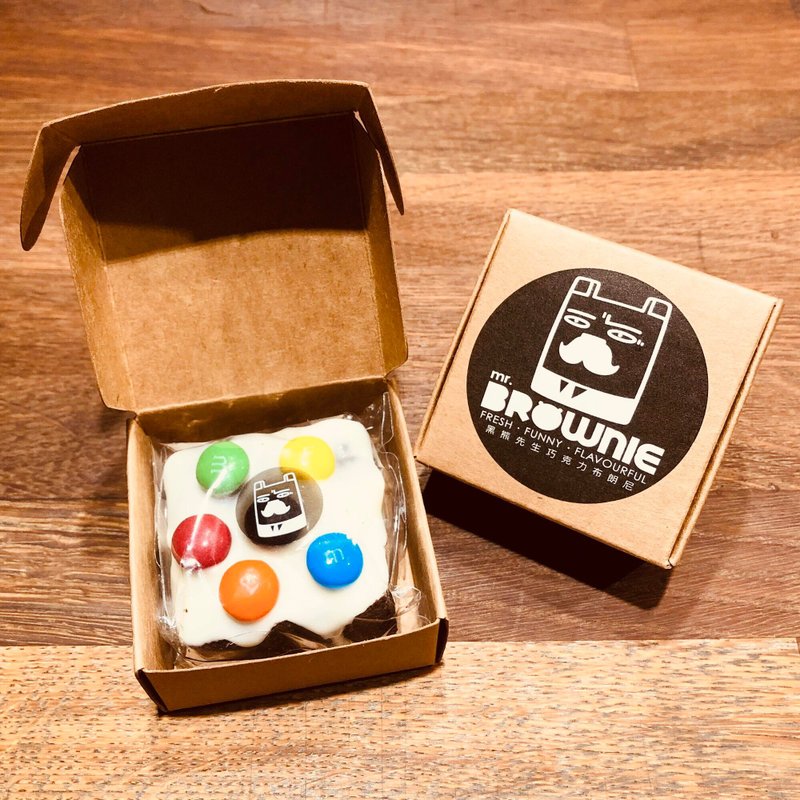 黑熊先生巧克力布朗尼 1入 - 蛋糕/甜点 - 新鲜食材 多色