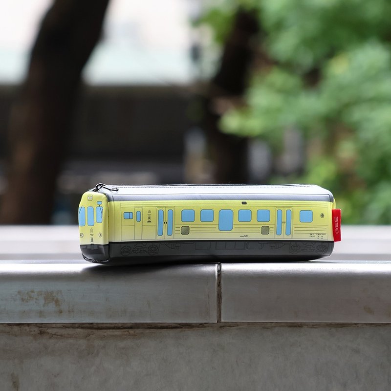 山岚号造型笔袋 - 铅笔盒/笔袋 - 聚酯纤维 绿色