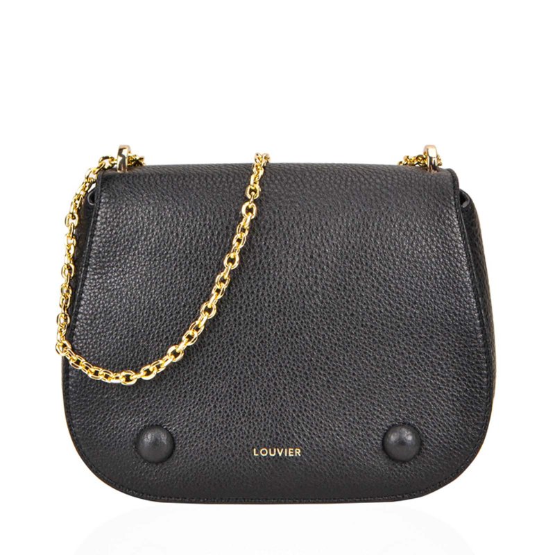 百搭马鞍包/休闲斜挎包/真皮女手提包/大荔枝纹牛皮 - 手提包/手提袋 - 真皮 