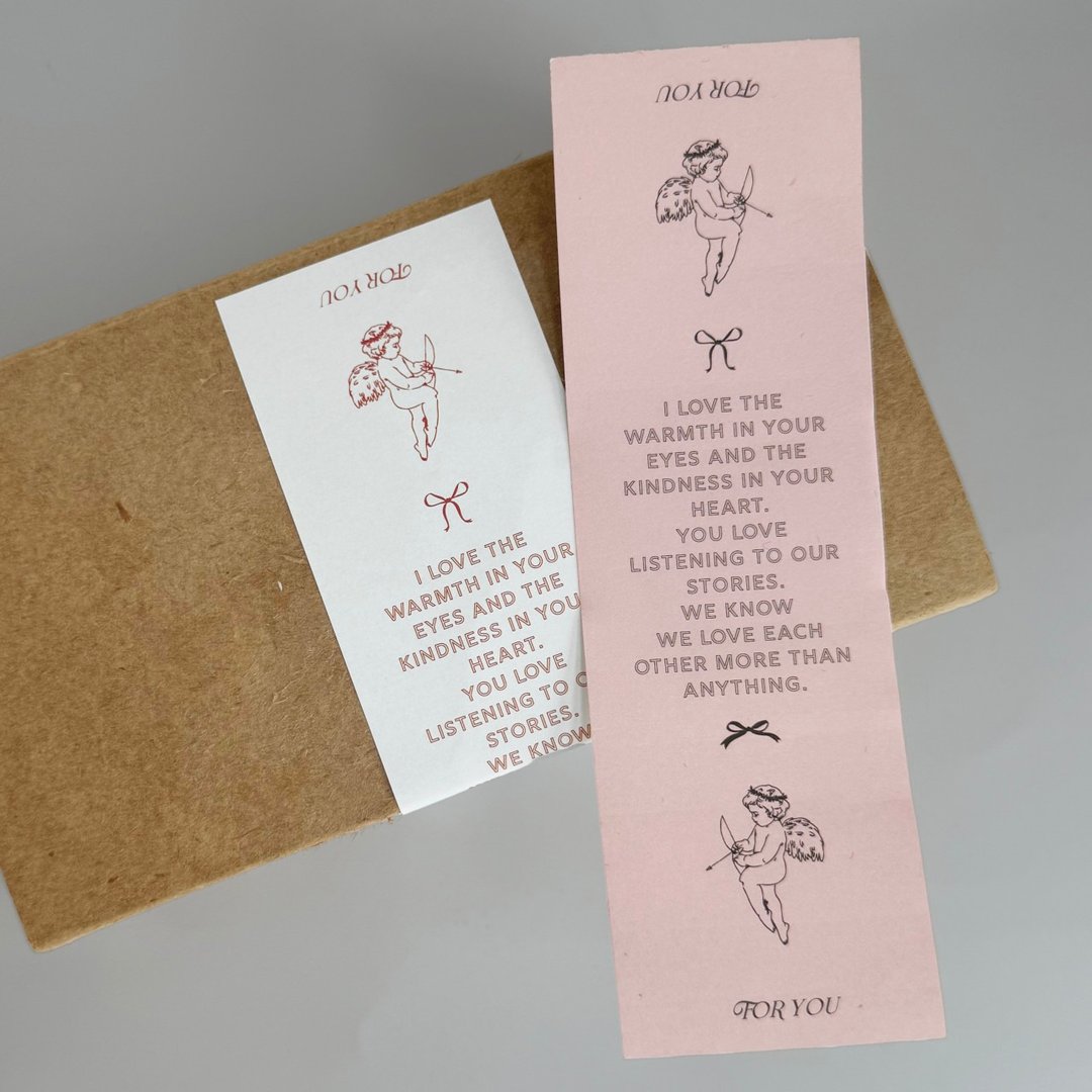 爱神 丘比特 贴纸 情人节 白色情人节 贴纸 - 贴纸 - 纸 粉红色