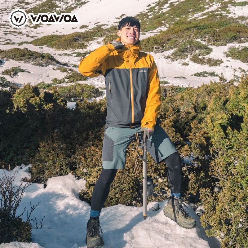 【WOAWOA】百岳登山袜 | 高筒3入 百岳山友 户外登山 好评推荐 - 袜子 - 竹 