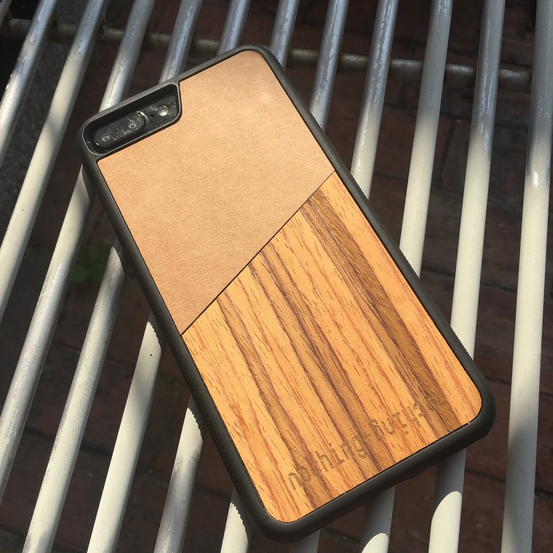 IPhone case 6/ 6Plus/ 6s/ 6sPlus/ 7/ 7Plus/ 8/ 8plus / SE - 手机壳/手机套 - 木头 橘色