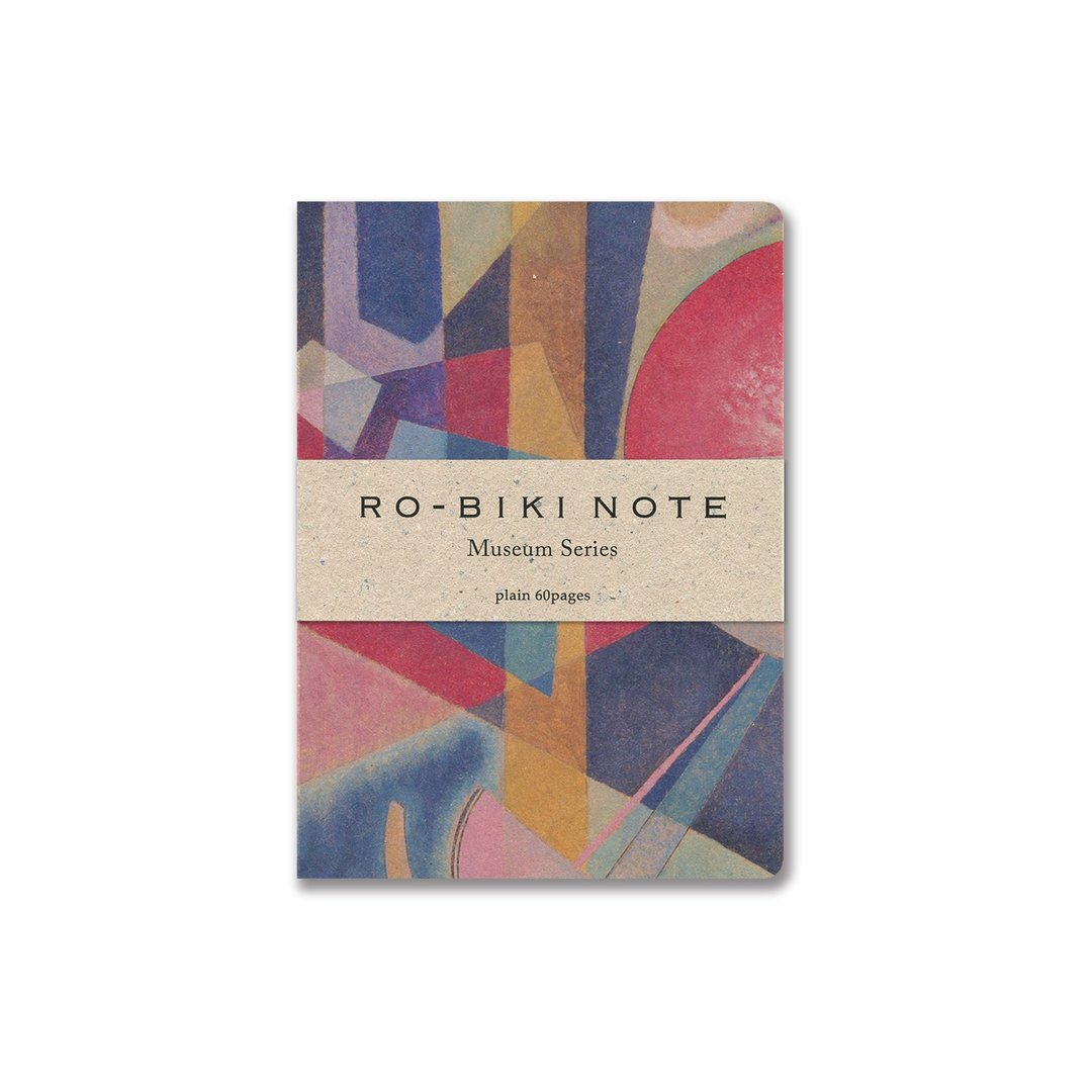 RO-BIKI NOTE MUSEUM SERIES BLAU - 笔记本/手帐 - 纸 多色