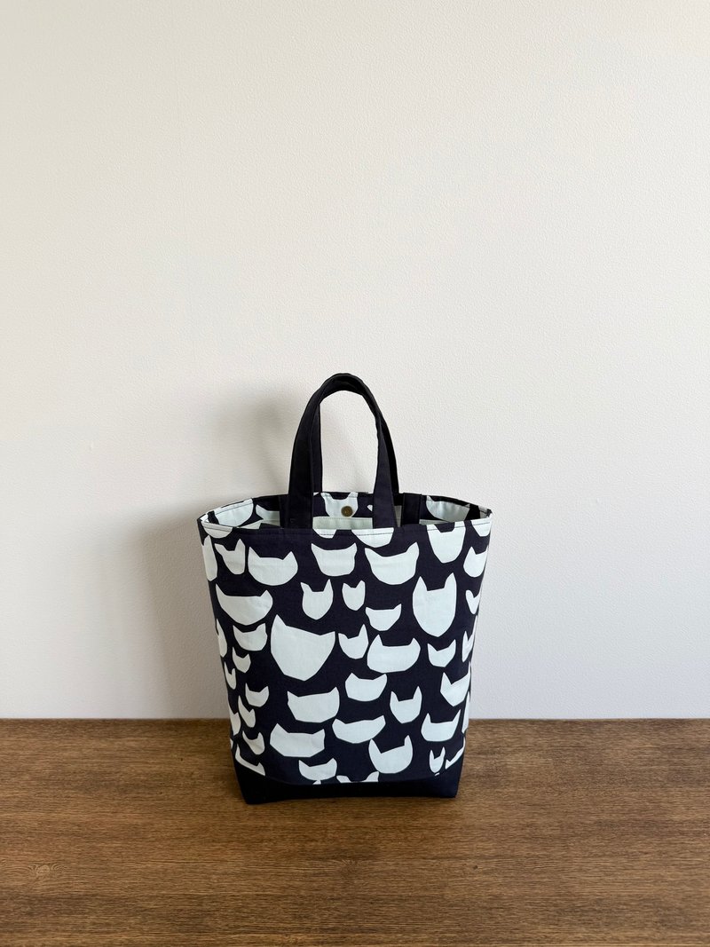 2way 手提包 Mina Perhonen anone-anone - 手提包/手提袋 - 棉．麻 蓝色