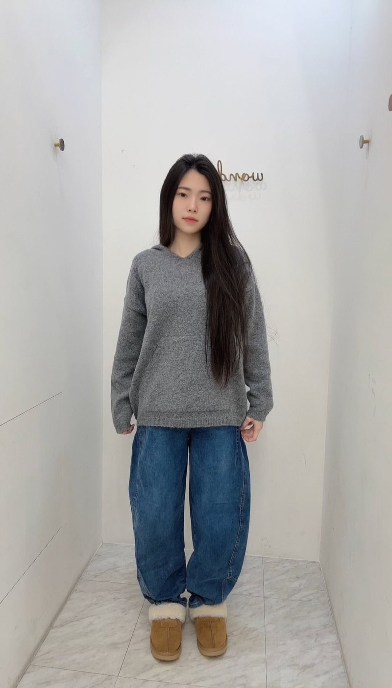 VENUS MIT 羊绒帽T - 女装针织衫/毛衣 - 其他材质 