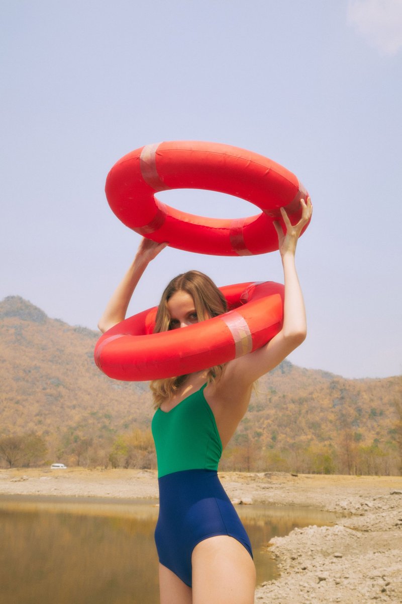 Aprilpoolday Swimwear / SKITTLES / Green / L - 女装泳衣/比基尼 - 其他材质 绿色