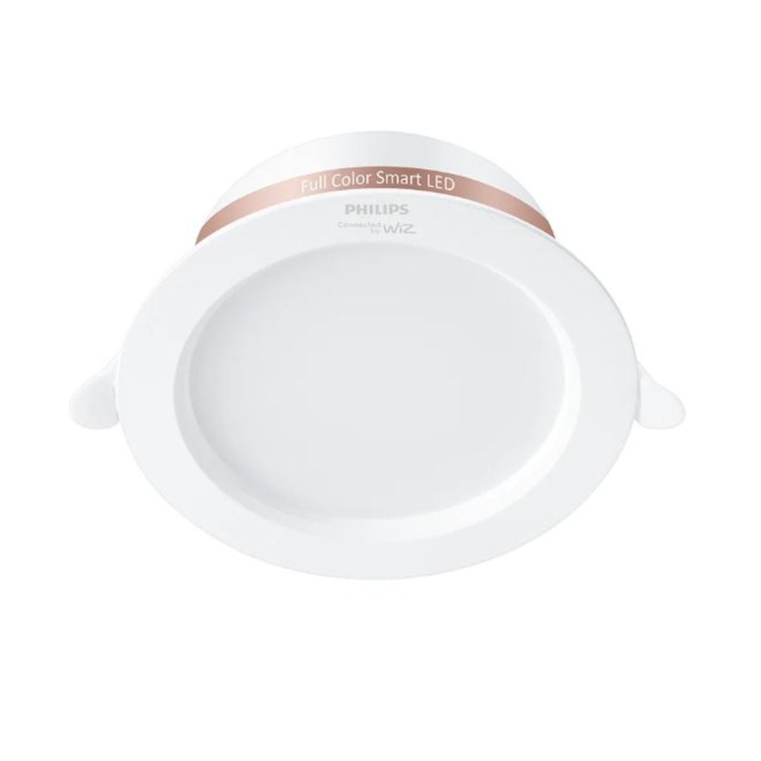Philips WiZ Downlight RGB 智能 Wi-Fi Wiz 连接嵌入式筒 - 灯具/灯饰 - 塑料 白色