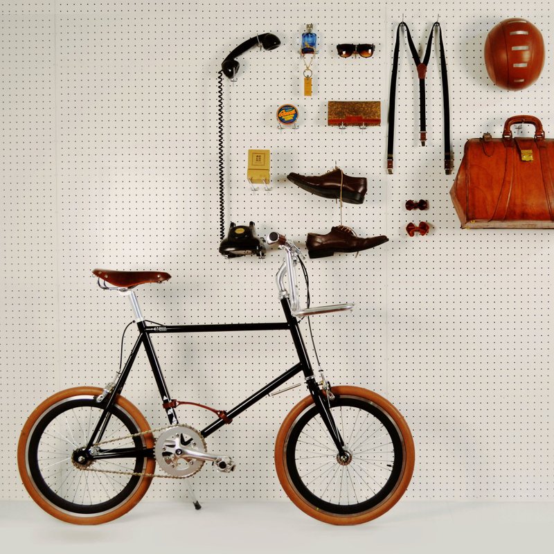 S E i c 小径车Mini Velo Choco Classic - 自行车/周边 - 其他金属 黑色