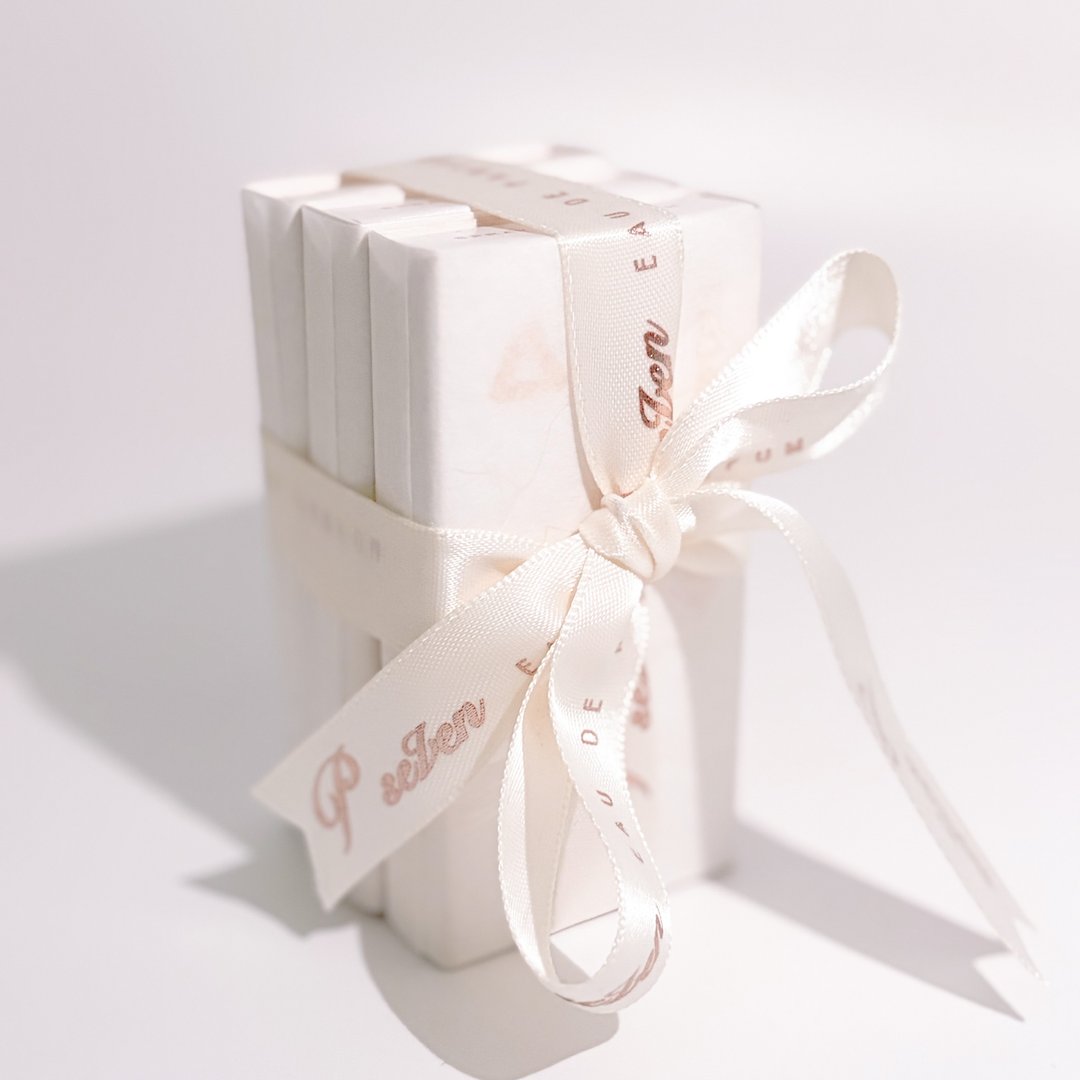 P.Seven 气味展系列 品牌限定缎带 3 入组 - 香水/香膏 - 玻璃 白色