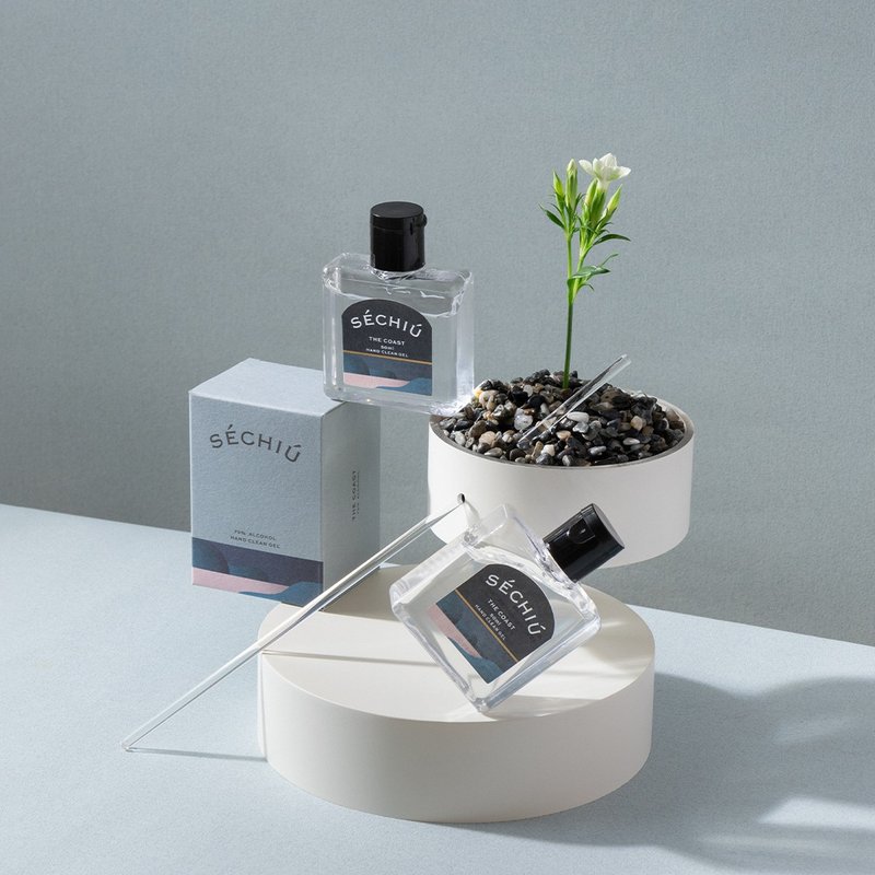 THE COAST 海岸 - 手部干洗清洁露 (双入/盒装) - 洗手用品 - 环保材料 蓝色