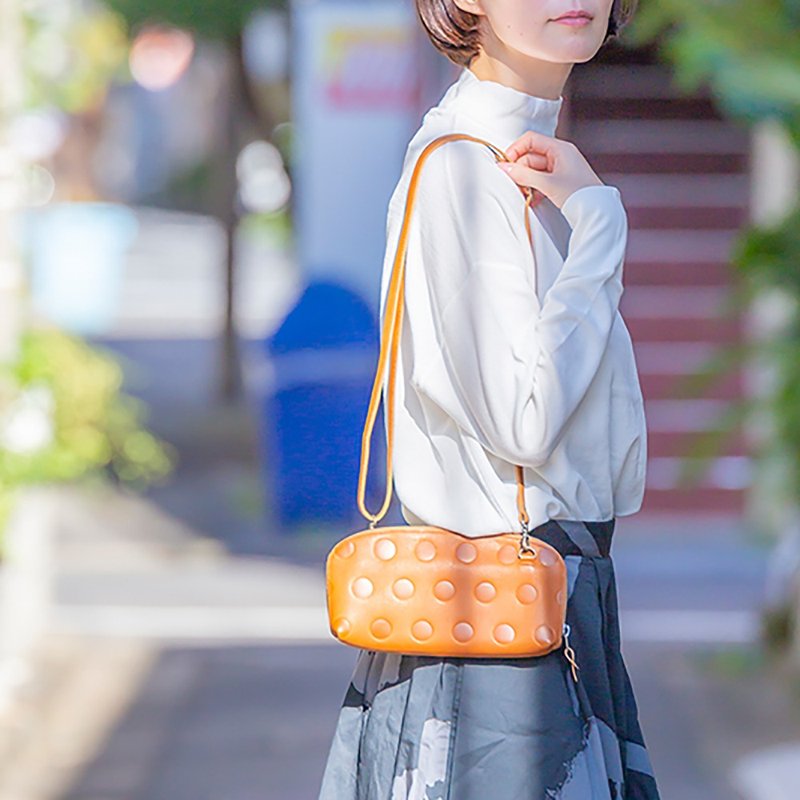 日本Kanmi. - Candy系列肩背钱包 - 皮夹/钱包 - 真皮 多色