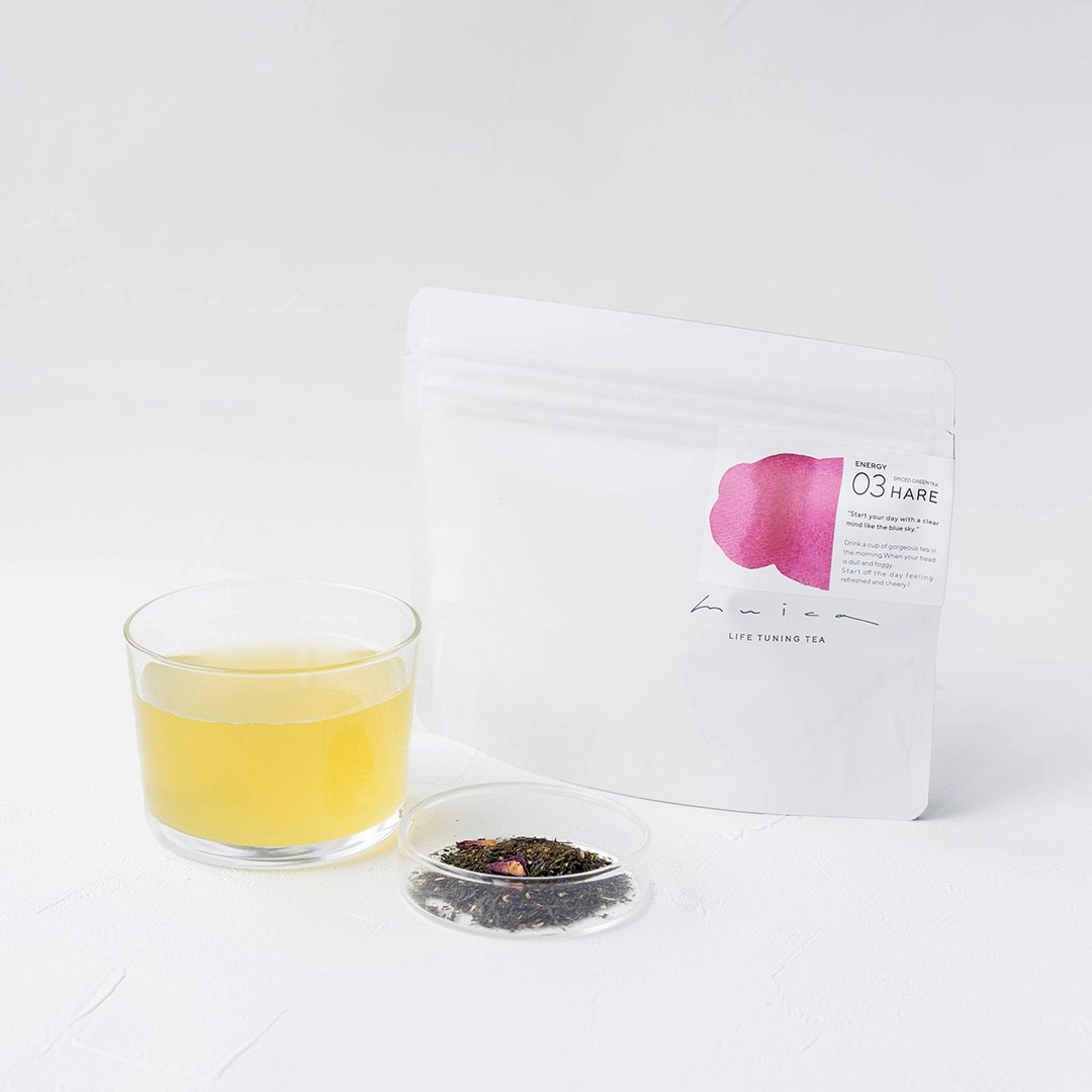 日本茶 03 香料煎茶 HARE / 标准尺寸茶叶 25g - 茶 - 其他材质 