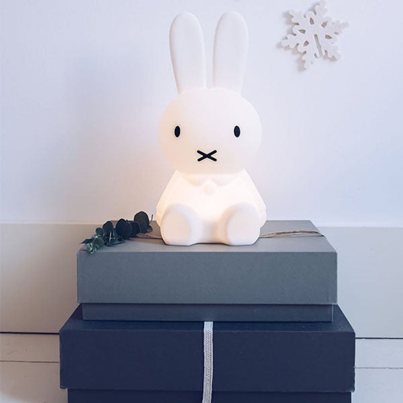 现货【童心未泯】MR.MARIA Miffy first lamp 小米菲兔 LED灯 - 灯具/灯饰 - 其他材质 