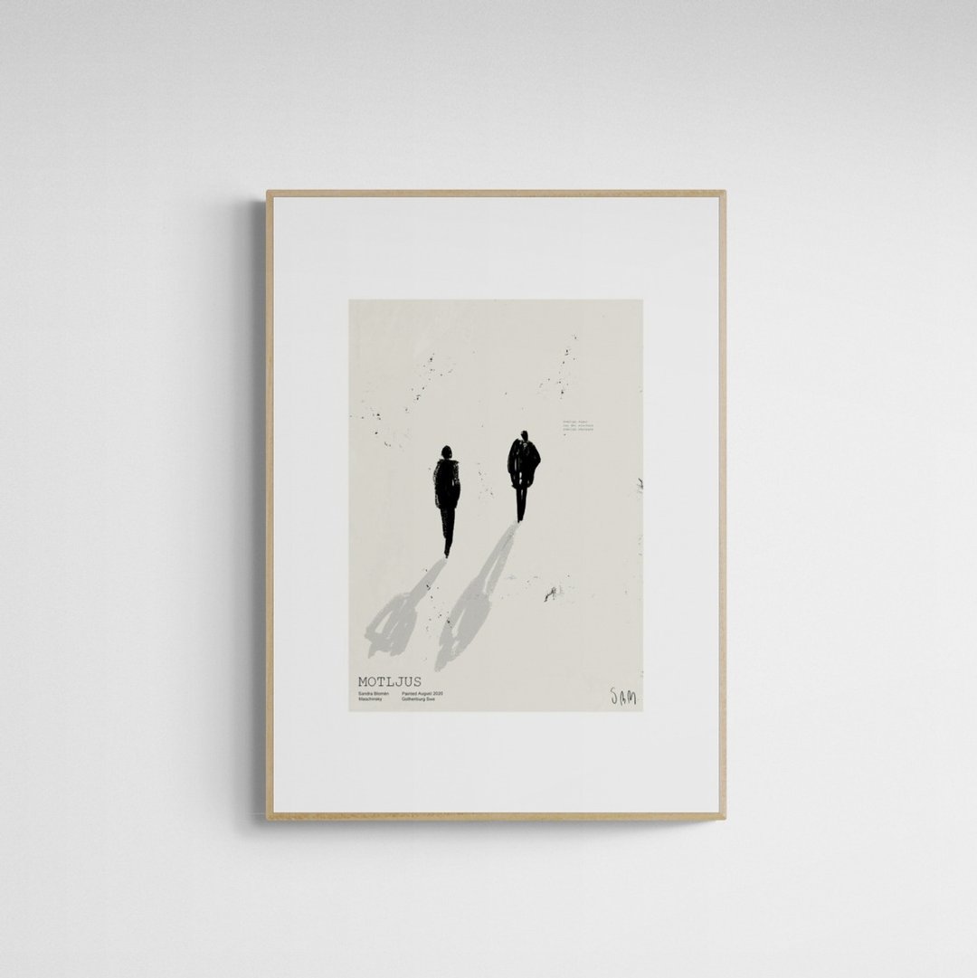 【原版海报】Sandra Blomen Maschinsky | Motljus - 海报/装饰画/版画 - 纸 