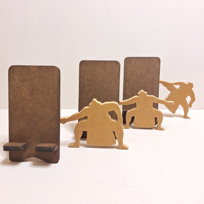 Yokozuna 支持的三种智慧型手机和 iPhone 支架可供选择 - 其他 - 木头 黑色