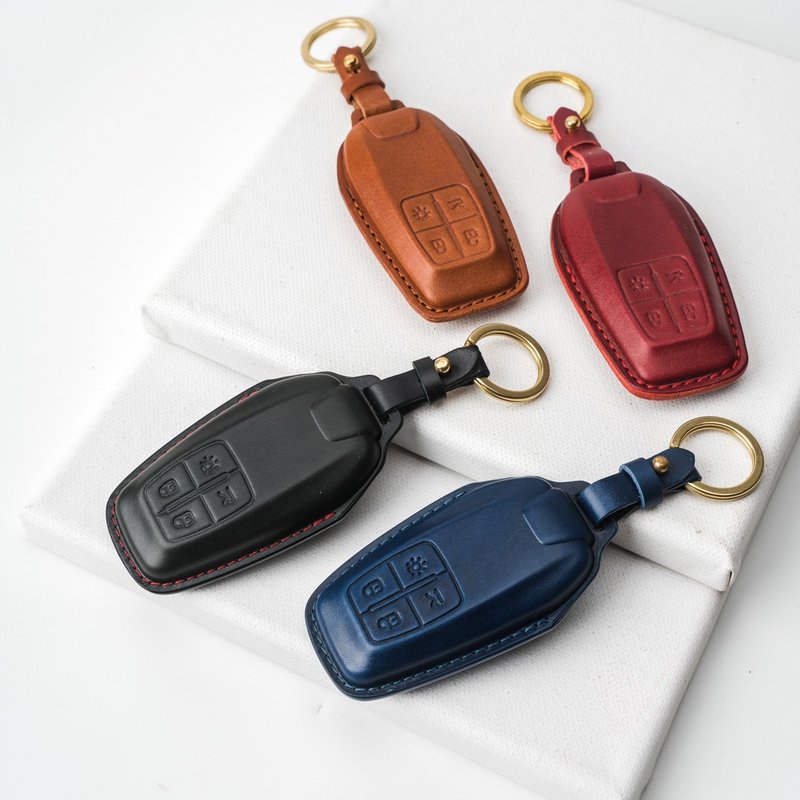 FERRARI 法拉利 458 488 Pista California F8 FF 皮套 钥匙套 - 钥匙链/钥匙包 - 真皮 