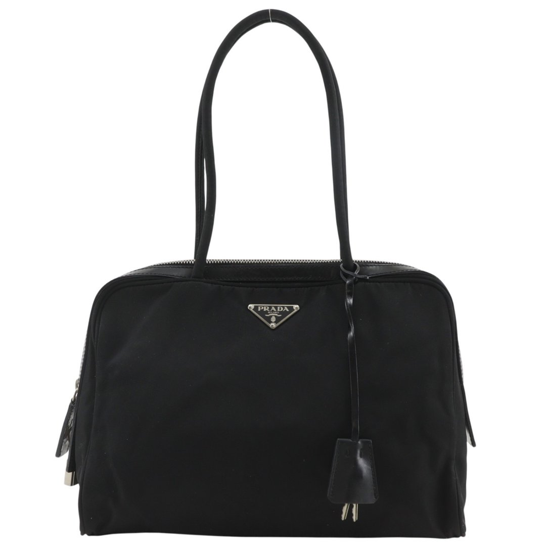 【日本直送】PRADA 普拉达 BR1186 尼龙 NERO 黑 托特包 女仕【二手】 - 手提包/手提袋 - 尼龙 黑色