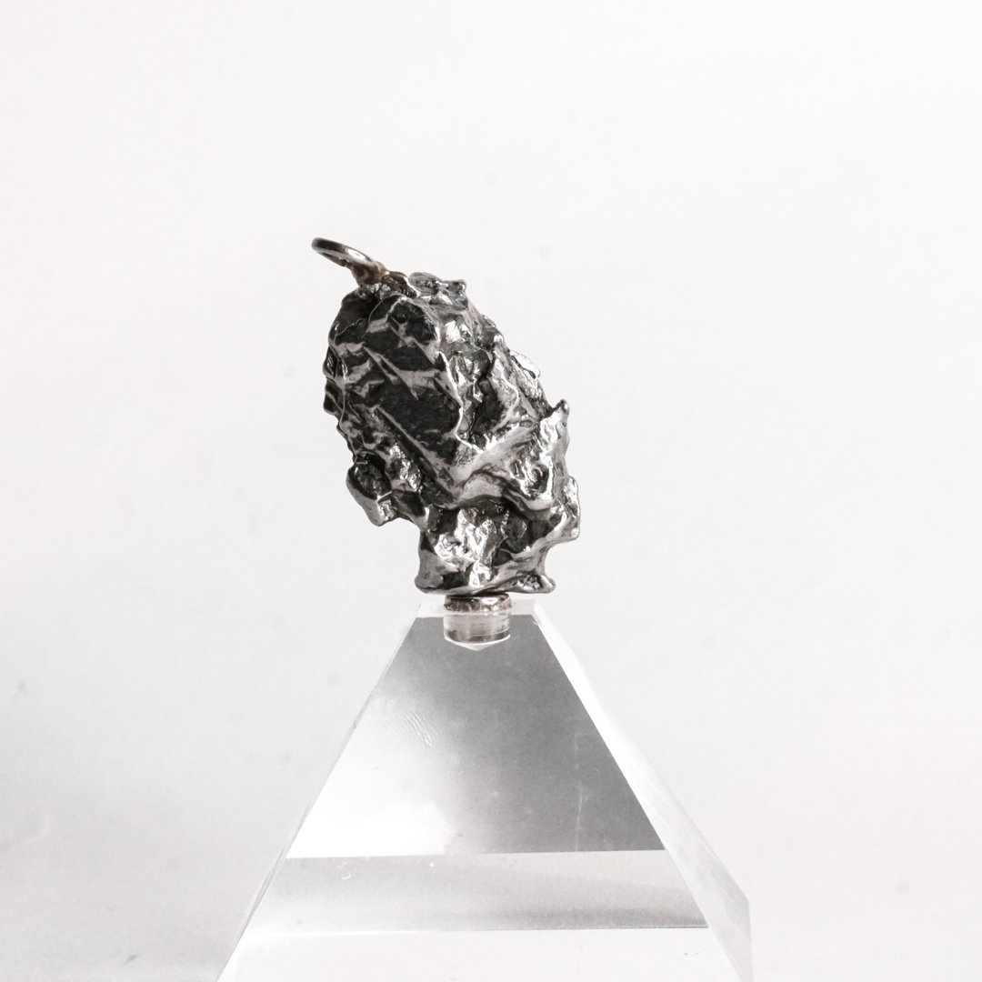 阿根廷Campo镍铁陨石挂坠13.2g(不含链)#68 - 项链 - 石头 黑色