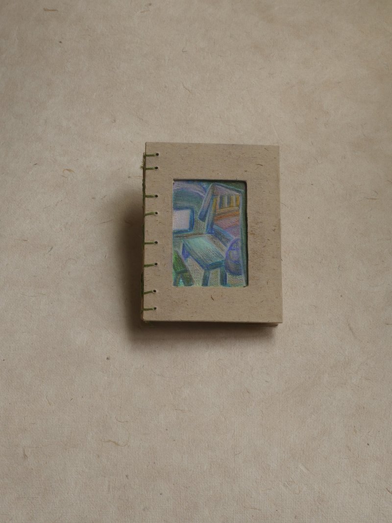 手工书/手工绘画笔记本/手工装订/日记本 - 笔记本/手帐 - 纸 多色