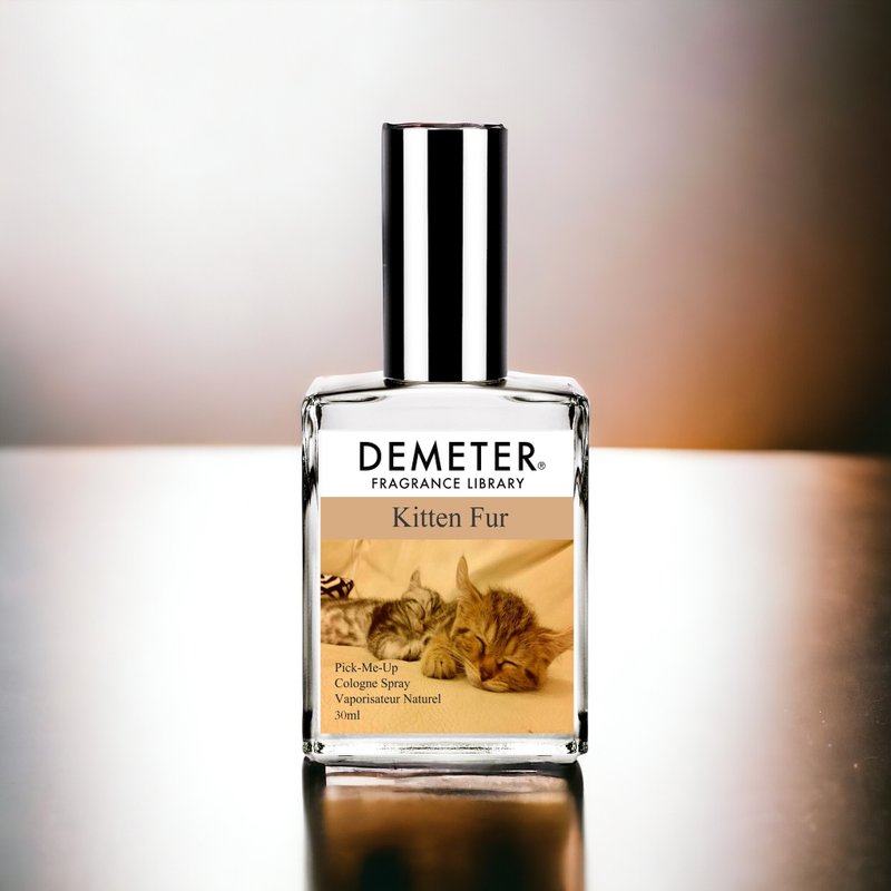 【Demeter】 喵味 Kitten Fur 淡香水15ml 30ml - 香水/香膏 - 玻璃 金色